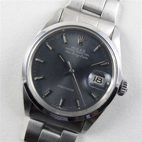 rolex oyster perpetual air king date 1972